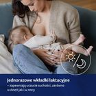 Lovi, Discreet Elegance, tampoane antibacteriene pentru san, bej, 20 buc.