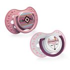 Lovi, Indian Summer Girl, suzeta dinamica din silicon, 3-6 luni, 2 buc.