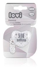 LOVI, Lant suzeta Diamond, 0 m+