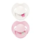 Lovi, Prime, suzeta dinamica din silicon, Rose Cream, 0-6 luni, 2 buc.