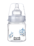 LOVI, Trends Biberon Botanic 120 ml, 0 m+