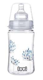 LOVI, Trends Biberon Botanic 240 ml, 3 m+
