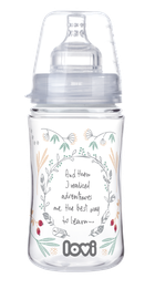 LOVI, Trends Biberon Indian Summer 240 ml, 3 m+