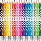 Maped, Color'Peps, Oops, creioane colorate triunghiulare cu guma de sters, 24 buc.