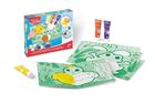 Maped Creativ, animalute colorate, set de colorat cu degetele, 3 culori