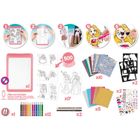 Maped Creativ, Avatar Fashion, tableta iluminata cu sabloane de trasare, moda