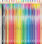 Maped, Nigfhfall, creioane colorate, triunghiulare, 24 culori
