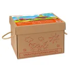 Marioinex, Junior, set de constructie, blocuri XL, 140 piese