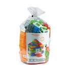 Marioinex, Junior, set de constructie, blocuri XL cu ferestre si usi, 90 piese