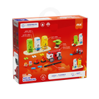 Marioinex, Mini Waffle, City, Actiunea Pompierilor, set de constructie, 148 piese