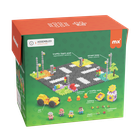 Marioinex, Mini Waffle, City, Strada, set de constructie, 280 piese