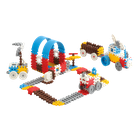 Marioinex, Mini Waffle, Constructor, set de constructie, 140 piese