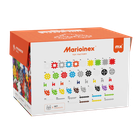 Marioinex, Mini Waffle, Constructor, set de constructie, 500 piese