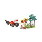 Marioinex, Mini Waffle, Fermier, set de constructie, 100 piese