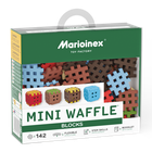 Marioinex, Mini Waffle, Green Blocks, set de constructie, 142 piese