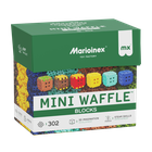 Marioinex, Mini Waffle, Green Blocks, set de constructie, 302 piese