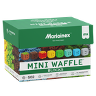 Marioinex, Mini Waffle, Green Blocks, set de constructie, 502 piese