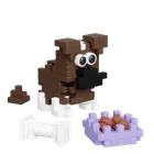 Marioinex, Mini Waffle, Pocket Pets Puppies, Boxer, set de constructie, 50 piese