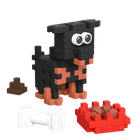 Marioinex, Mini Waffle, Pocket Pets Puppies, Rottweiler, set de constructie, 50 piese