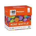 Marioinex, Mini Waffle, set de constructie, 200 + 30 piese gratuit