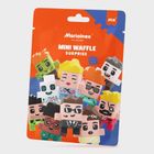 Marioinex, Mini Waffle, set de constructie surpriza, 15 piese, 1 buc.