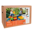 Marioinex, set de constructie, caramizi cu roti, blocuri XXL, 30 piese