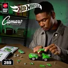 Mattel Brick Shop, Hot Wheels, Speed Series Custom ’68 Camaro, set de constructie, 289 piese