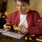 Mattel Brick Shop, Hot Wheels Speed Series, Honda S2000, set de blocuri, 257 piese