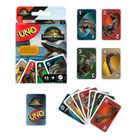 Mattel, UNO Jurassic World 4, joc de carti