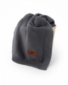 Maya Moo, patura, bambus-bumbac, gri, 80-100 cm