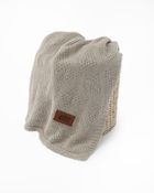Maya Moo, patura din bambus, Light Beige, 80-100 cm