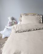 Mayamoo, set lenjerie de pat single, bej, 90-120cm