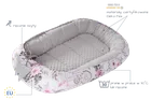Medi Partners, Aparatoare de vise, Flori, babynest, gri