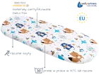Medi Partners, Boho Animals, cearceaf cu elastic pentru carucior, bej