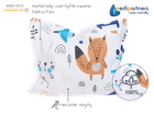 Medi Partners, Boho Animals, perna termica mare cu samburi de visine