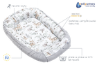 Medi Partners, Caprioare si Frunze, babynest pentru bebelusi