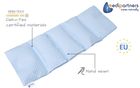 Medi Partners, perna termica cu samburi de visine, 5 compartimente, albastru, 20-60 cm