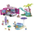 MEGA Barbie, Aventura in rulota de vis, set de cuburi, 580 elemente