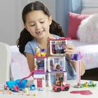 MEGA Barbie Color Reveal, Casuta de vis, 545 piese, set
