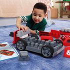 MEGA Bloks, Build & Go Race Car, set de blocuri, 26 piese
