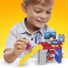 Mega Bloks, Paw Patrol, caramizi cu figurine, 17 piese