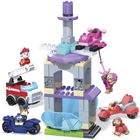 Mega Bloks, Paw Patrol. Set vehicule de urgenta, piese, 87 elemente