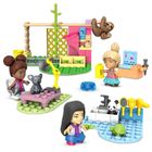 Mega Construx, Barbie, Animal Grooming, set de constructie, 97 piese