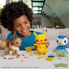 MEGA Pokemon, Build & Show Pokemon Trio, set de constructie, 583 piese