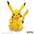 MEGA Pokemon, Jumbo Pikachu, set de constructie, 825 piese