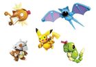 MEGA Pokemon, Poke Ball 5-pack, set de constructie, 118 piese
