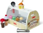 Melissa & Doug, Gelaterie mare, set de joaca din lemn