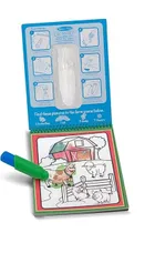 Melissa & Doug, Water Wow! Animals, carte de colorat cu apa