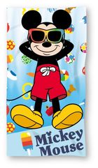 Mickey Mouse, prosop cu uscare rapida, mikrofibra, 70-140 cm