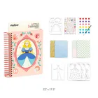 Mideer, Caietul creativ al micului designer, Balul printeselor